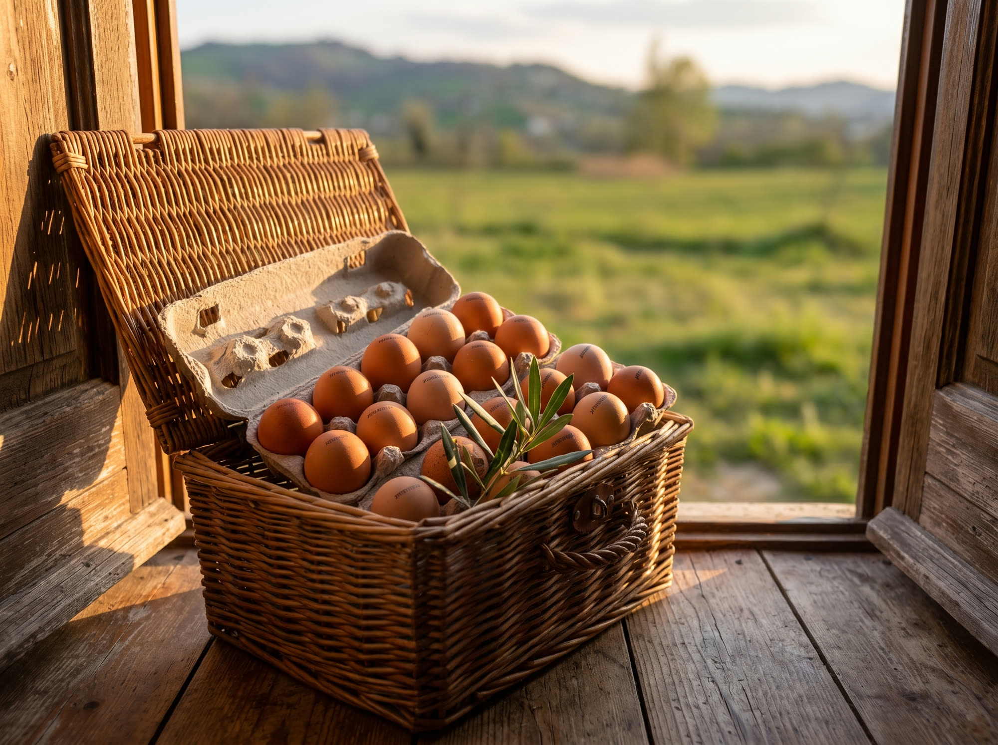 Fresche dal pollaio alla tua tavola