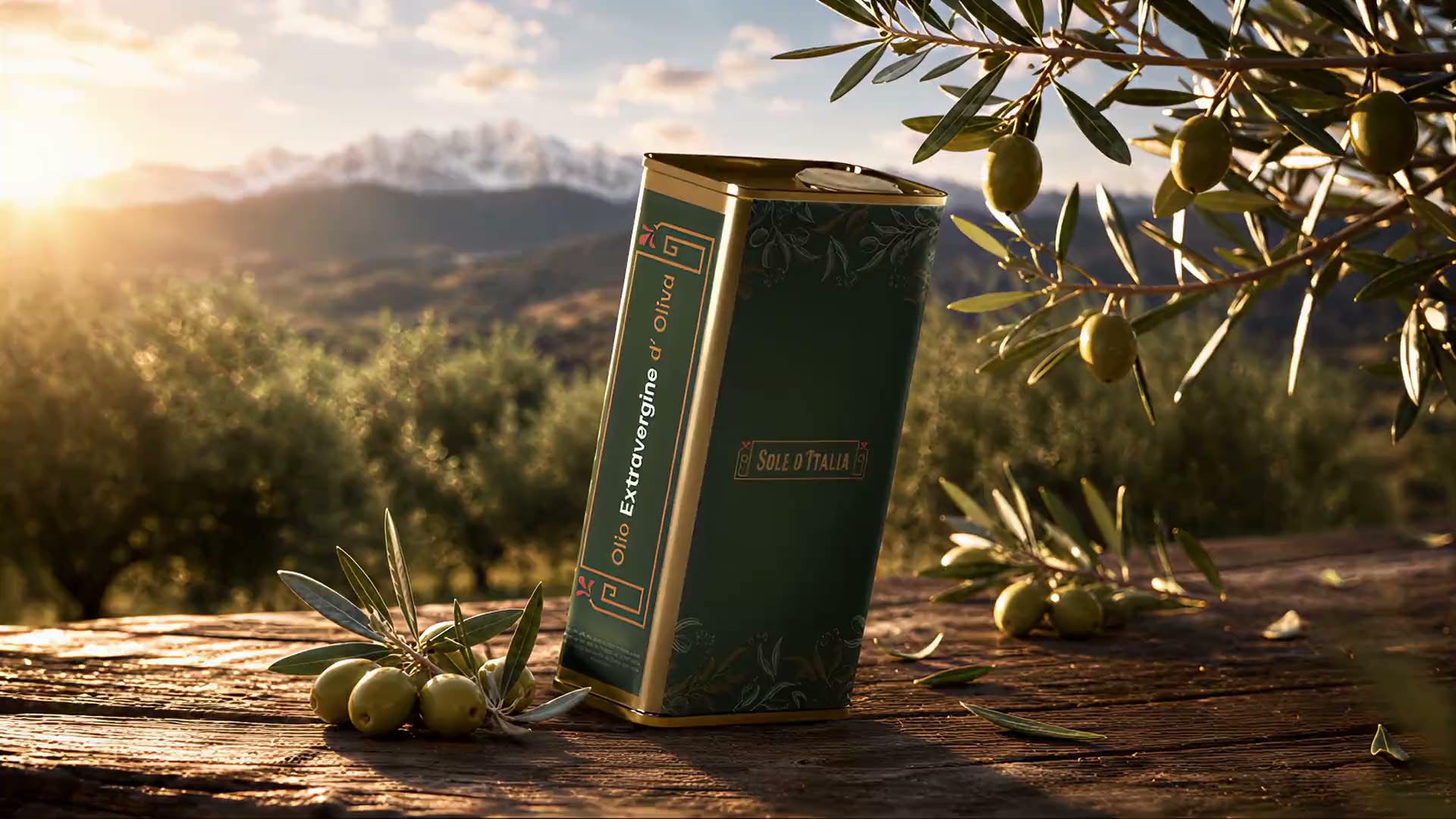 Lo stesso sole, in una bottiglia.